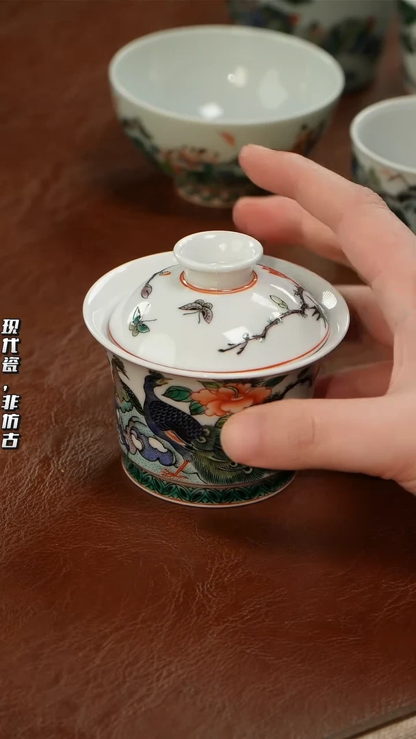 瓷片千年瓷都景德镇 艺术关注谢佳豪