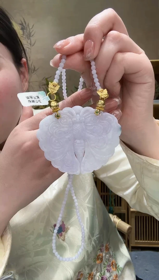 【闪购商品】翡翠颈饰未镶嵌吊坠
