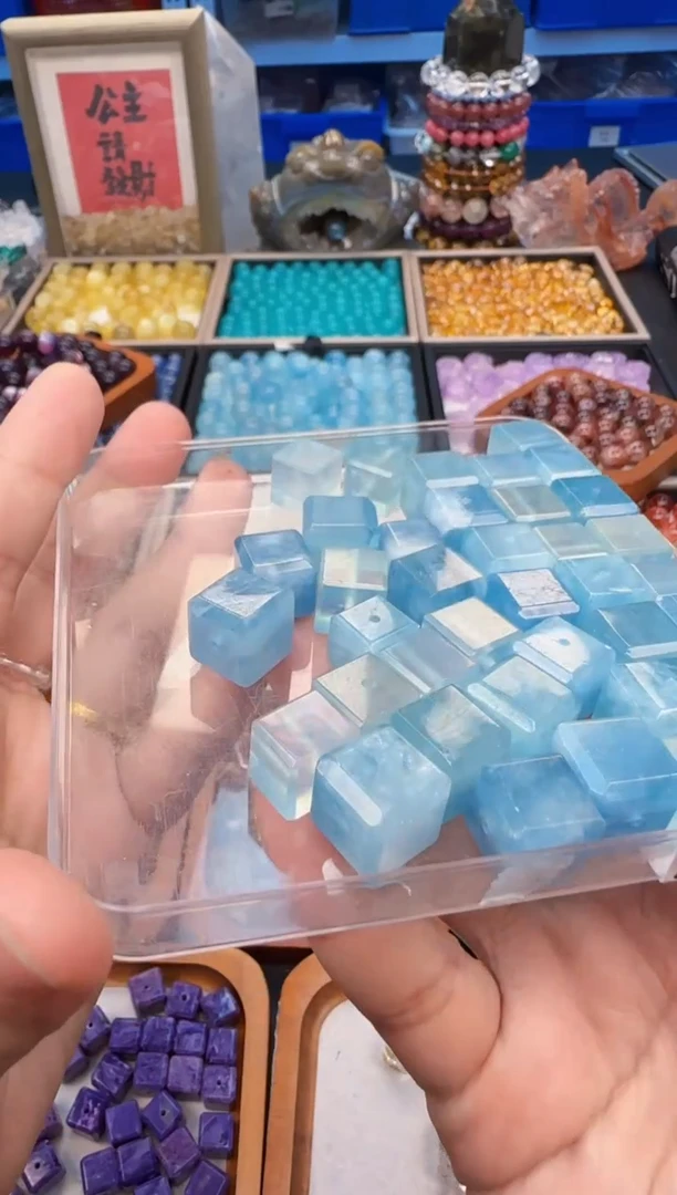 裸石海蓝宝石13a多样性发其一/12.8/1个