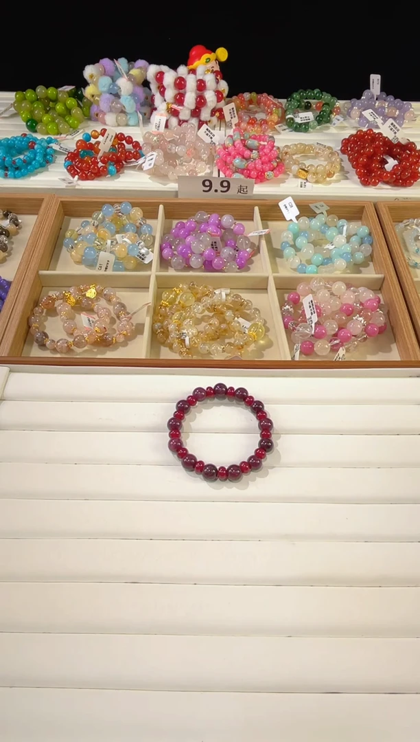 未镶嵌手串水晶B72