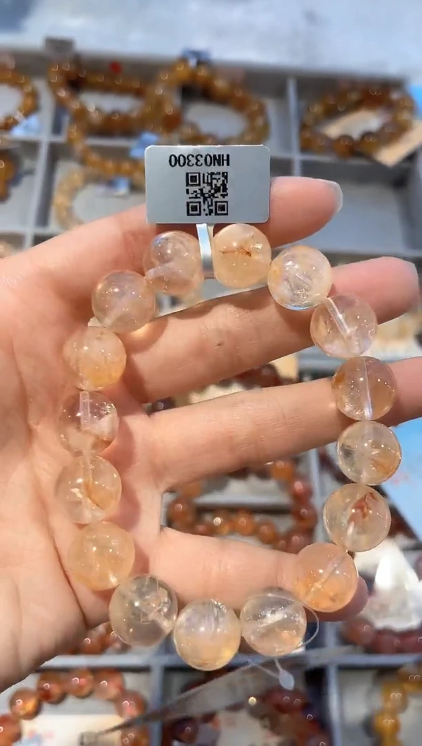 【闪购商品】水晶手串未镶嵌手串