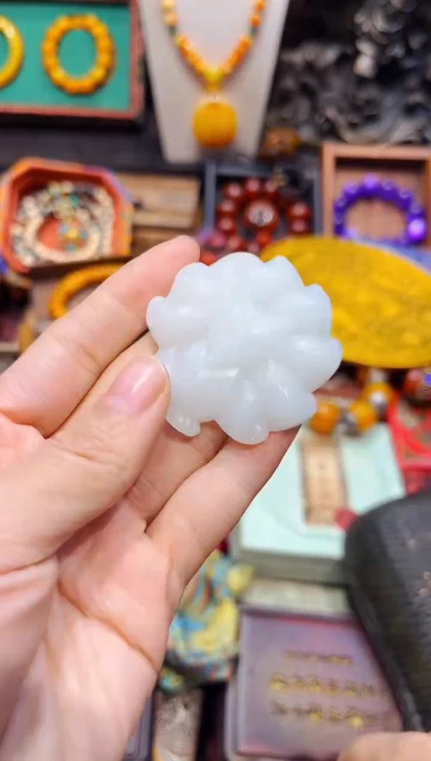 【闪购商品】和田玉1未镶嵌欣妹专属精选链接a123