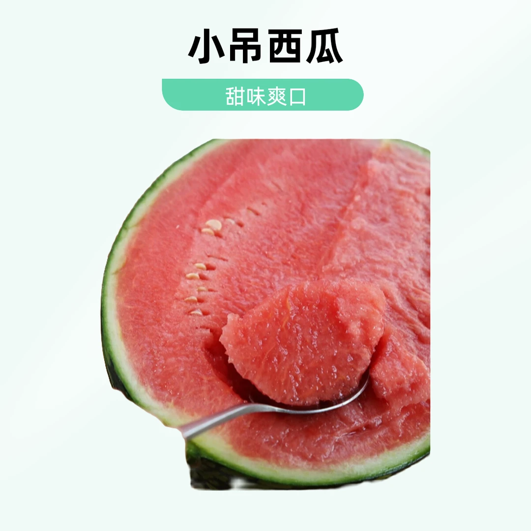 小吊西瓜3kg/份新鲜山东省
