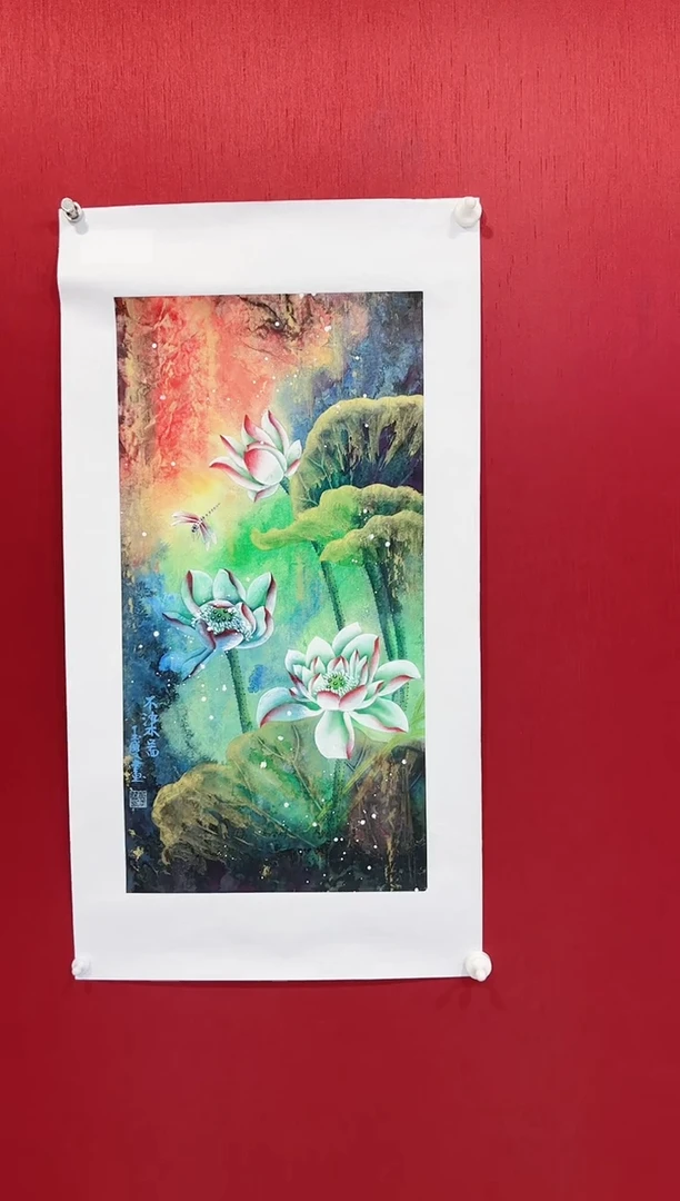 【闪购商品】国画莫玉双老师画作