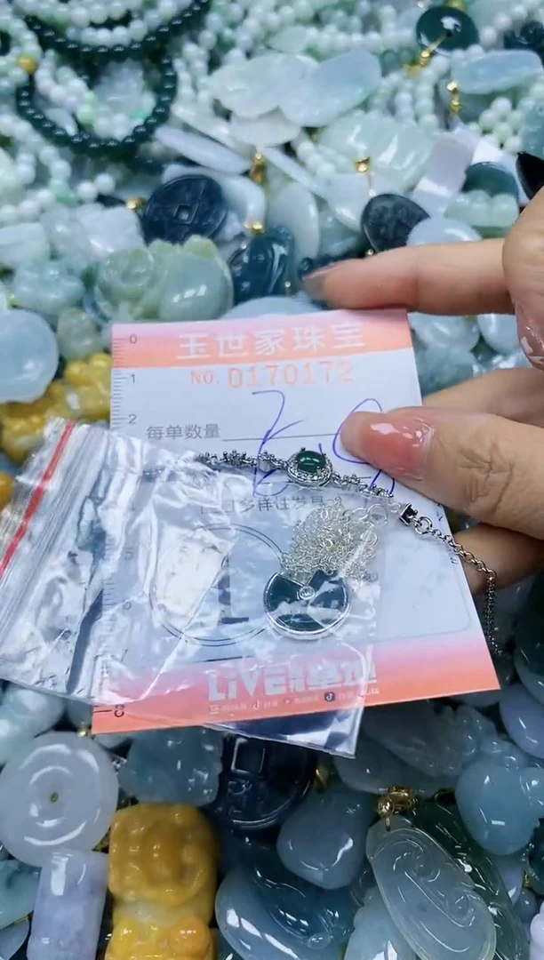 【闪购商品】翡翠颈饰未镶嵌闪购0170172