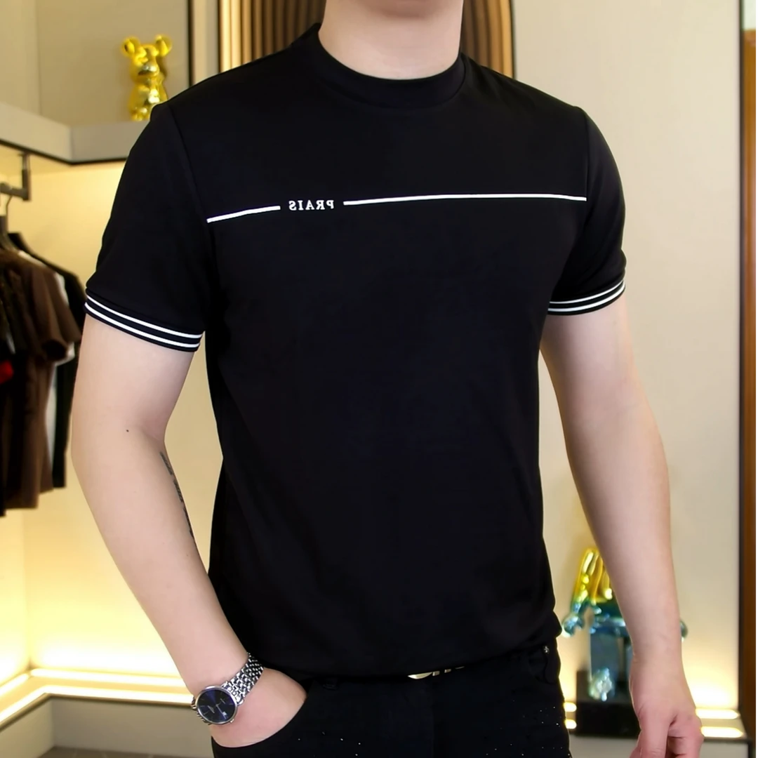 【阿东男装】295男士高品质时尚轻奢百搭夏季短袖