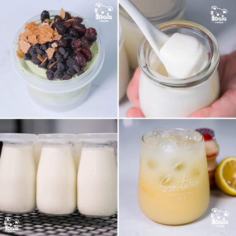 2022年课程/酸奶系列课程发酵酸奶冷萃酸奶  读书卡