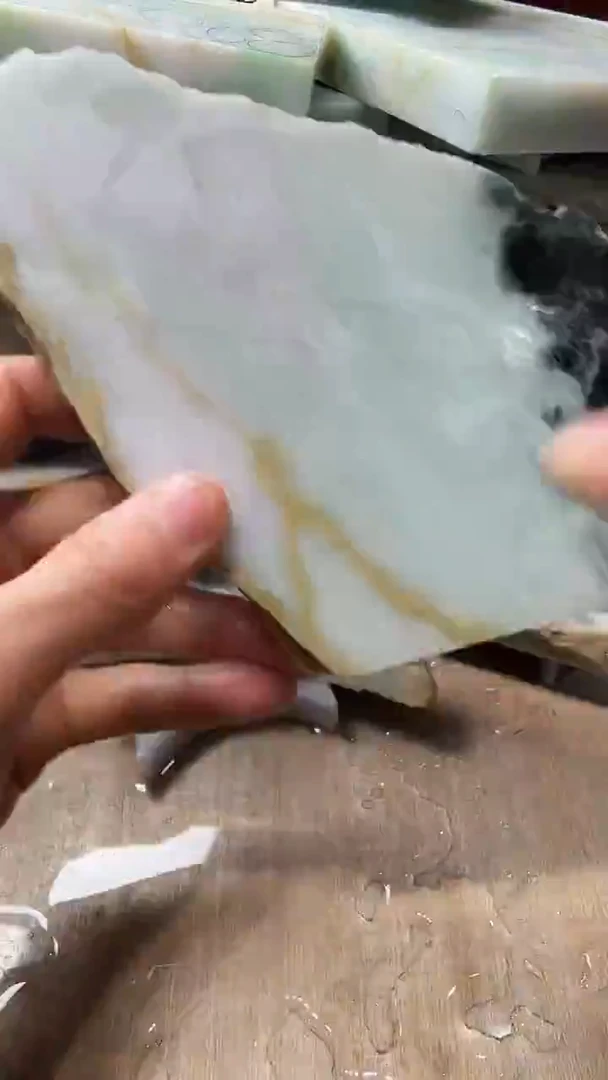 裸石翡翠天然翡翠A货花605