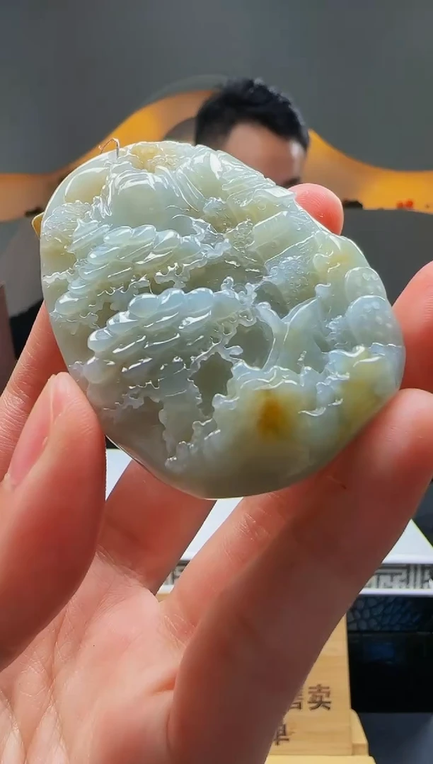 【闪购商品】定制翡翠未镶嵌Q02547翡翠毛货