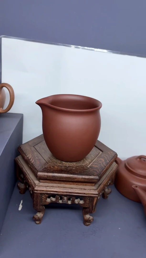 茶壶紫砂底槽清 公道杯