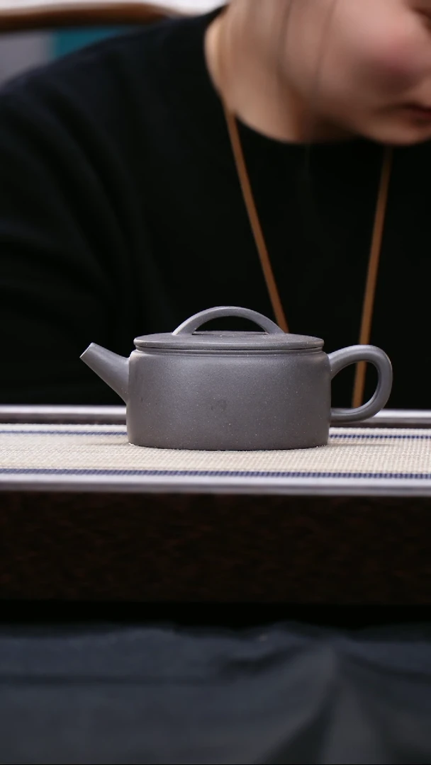 【闪购商品】紫砂茶壶天青泥汉瓦