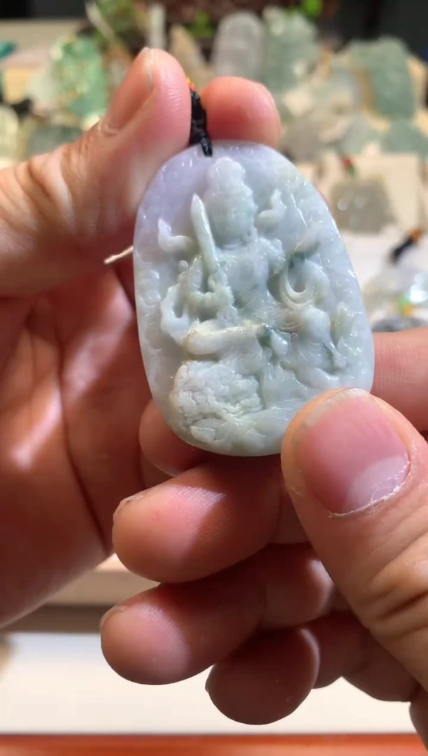 【闪购商品】翡翠颈饰未镶嵌02/13/03