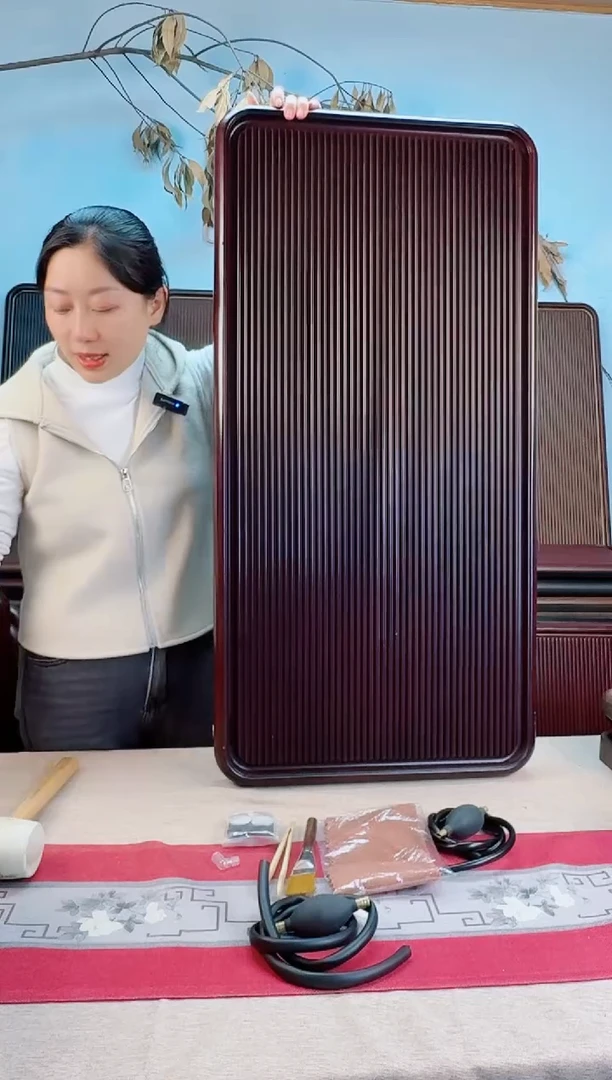 千川红色款式茶盘100*50*5