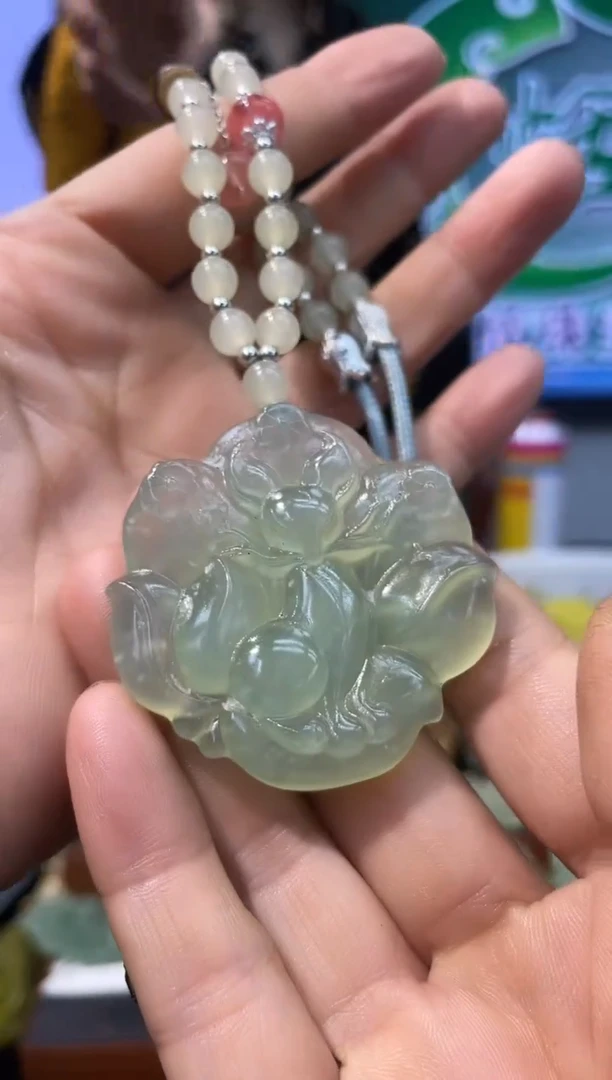 【闪购商品】岫玉吊坠未镶嵌·多样性发货*拍一发一