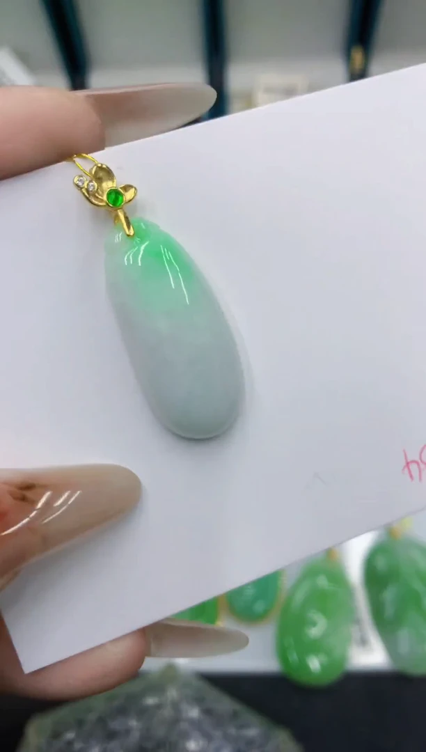 颈饰未镶嵌翡翠111111