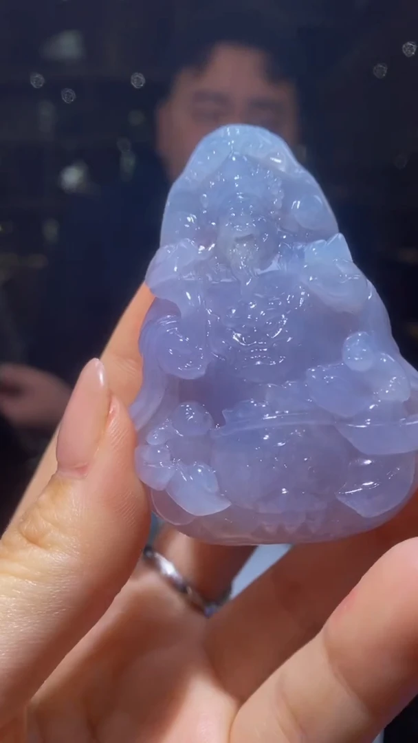 【闪购商品】定制翡翠未镶嵌闪购毛货链接LYH0999999