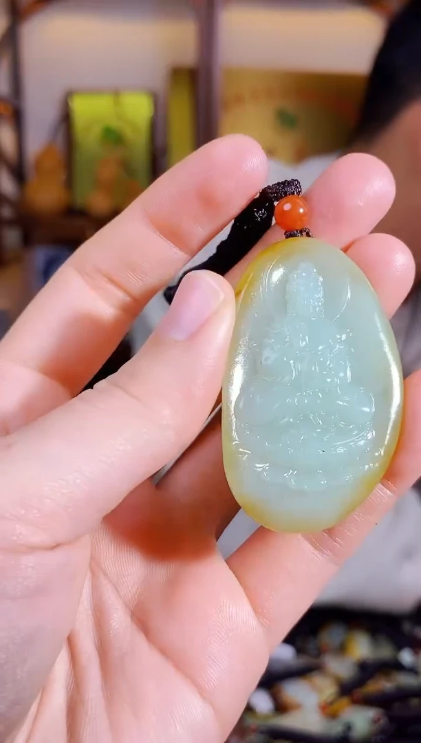 【闪购商品】和田玉颈饰未镶嵌1