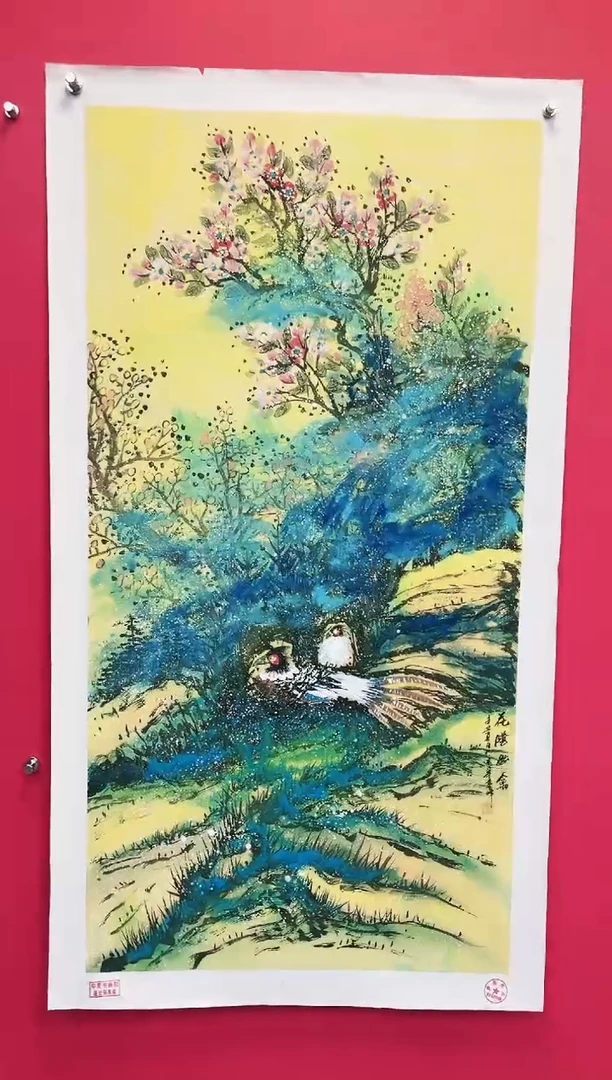 国画-莫远峰-绘画作品26