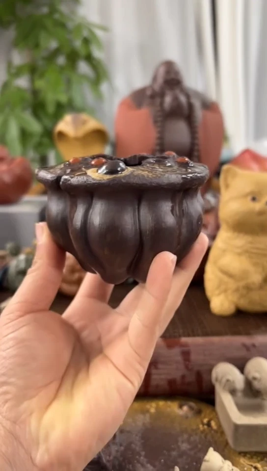 【闪购商品】紫砂茶宠紫砂茶器