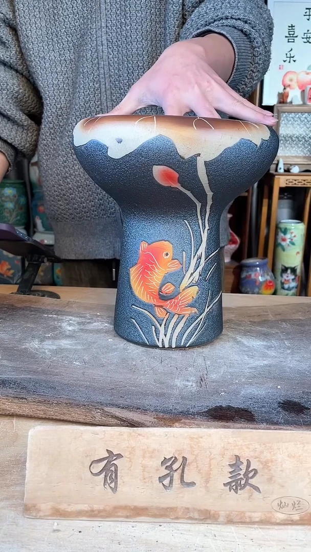 【闪购商品】摆件25-69口20高26  一个