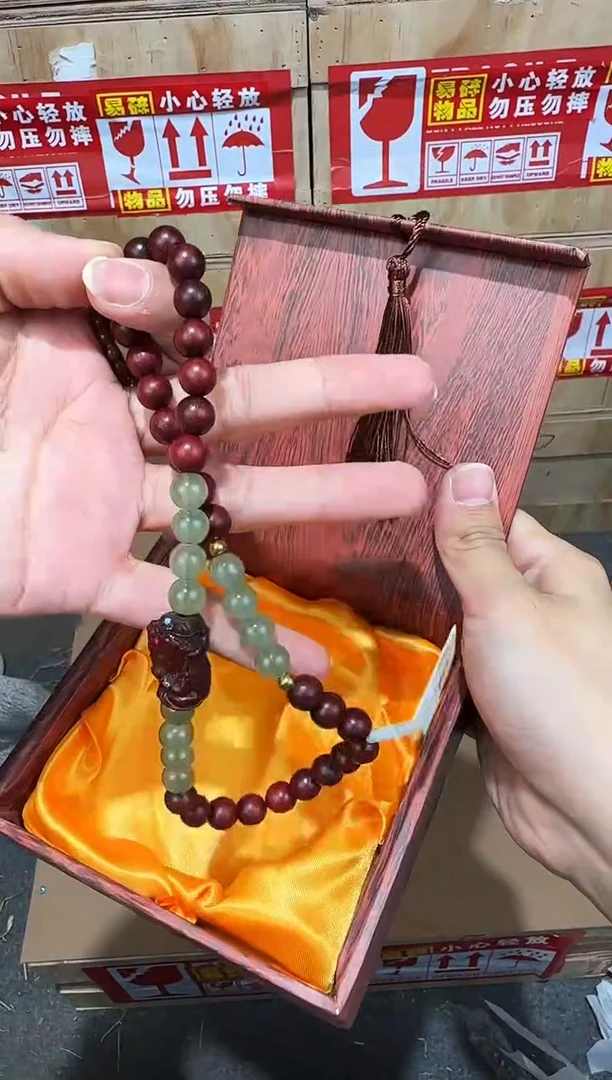 翎光合文玩精品手串-无礼盒-@@SP057