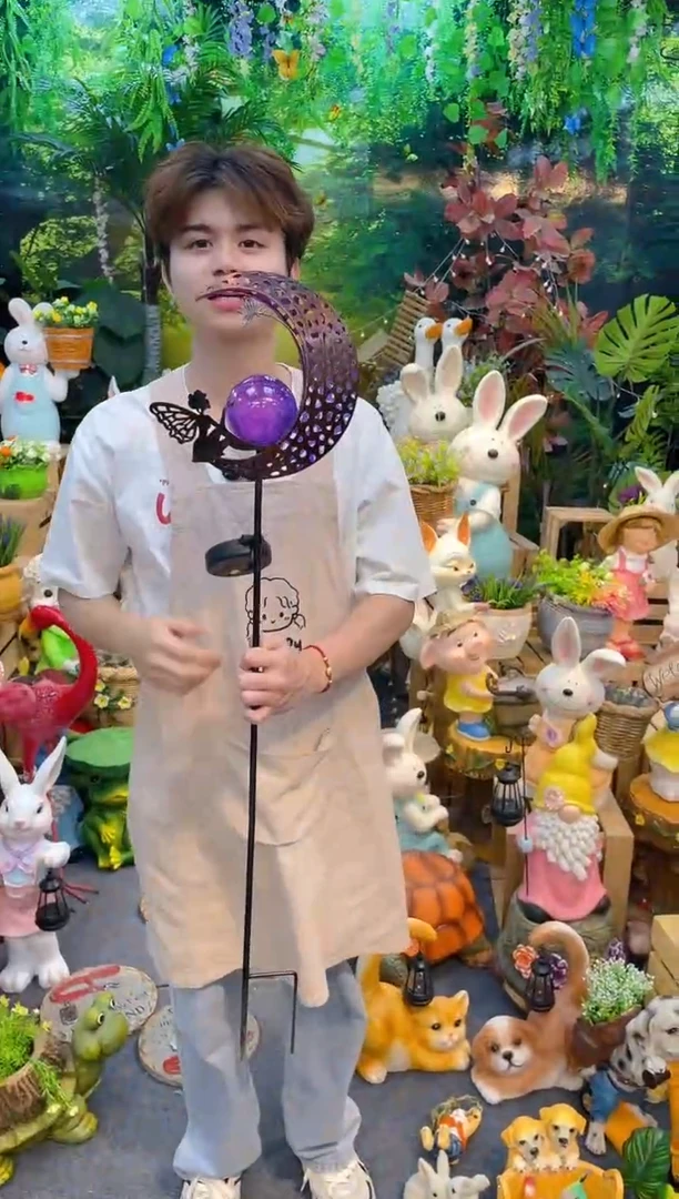 花园庭院摆件&00&