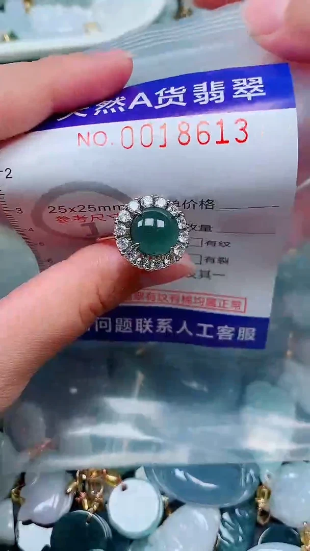 吊坠(不含链)未镶嵌翡翠1