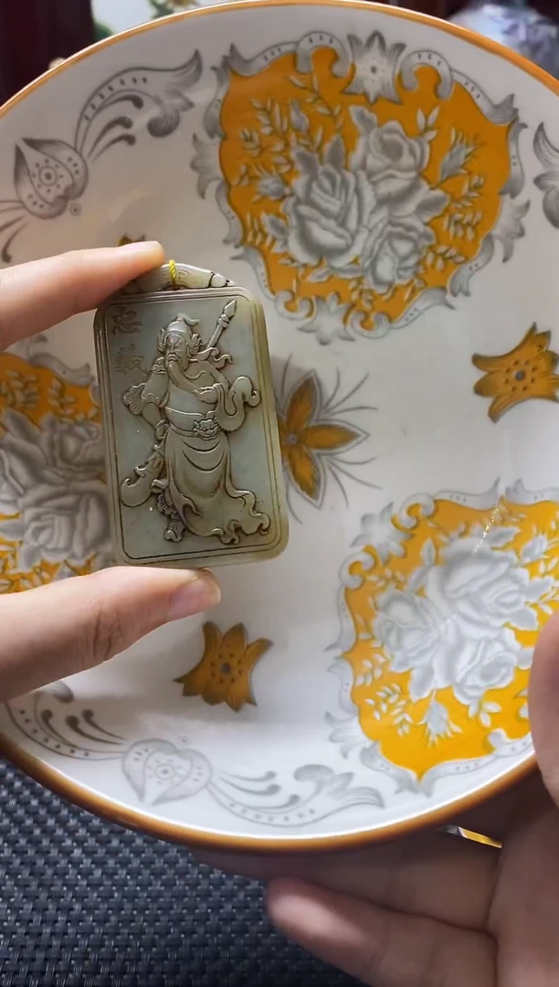 瓷片瓷片 瓷器 摆件 1个