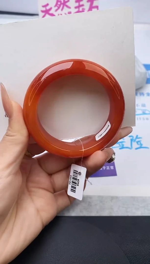 未镶嵌手镯石英质玉w129-HHB52+