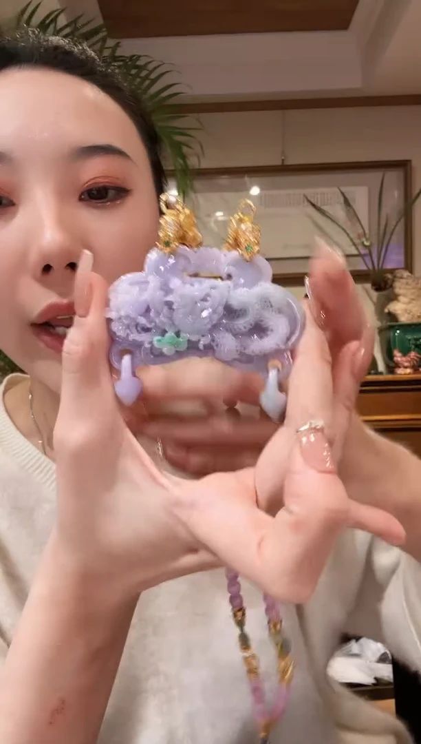 【闪购商品】翡翠颈饰未镶嵌国风