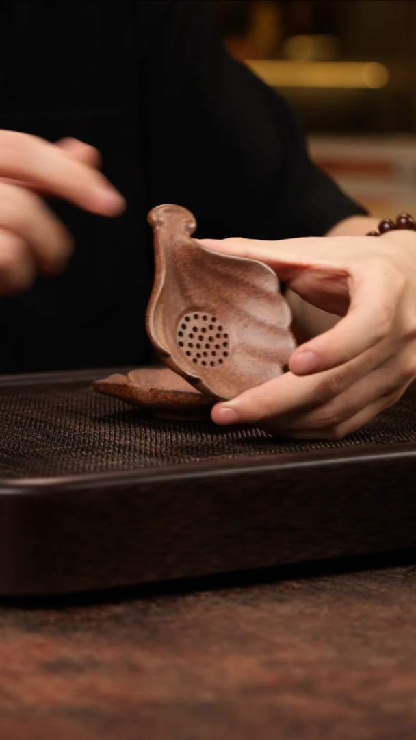 茶壶紫砂天星泥茶漏