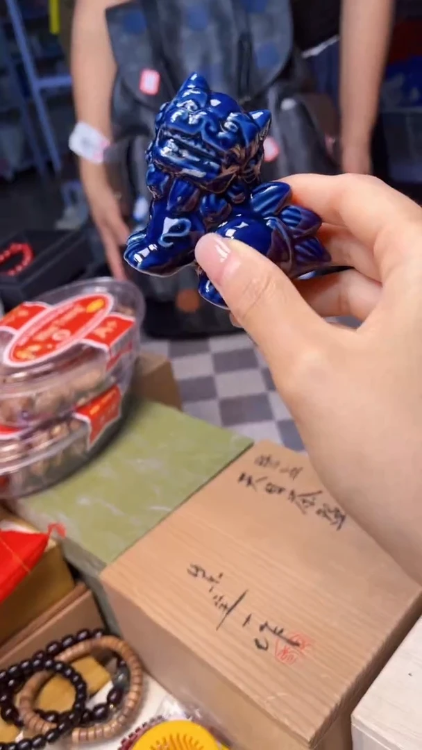 瓷片陶茶666文玩周边多人