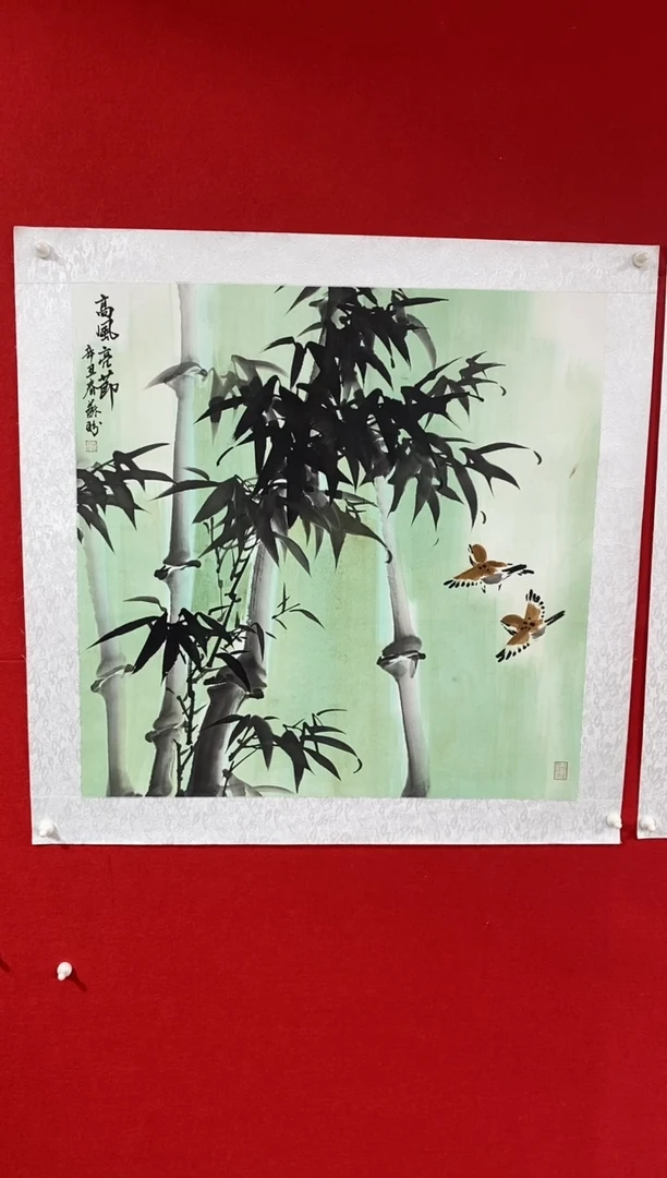 【闪购商品】国画SP洋苏盼老师作品