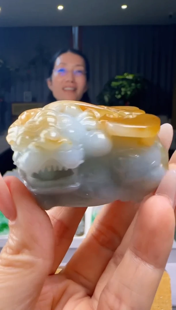 翡翠未镶嵌颈饰YJ@@WS1WX39060