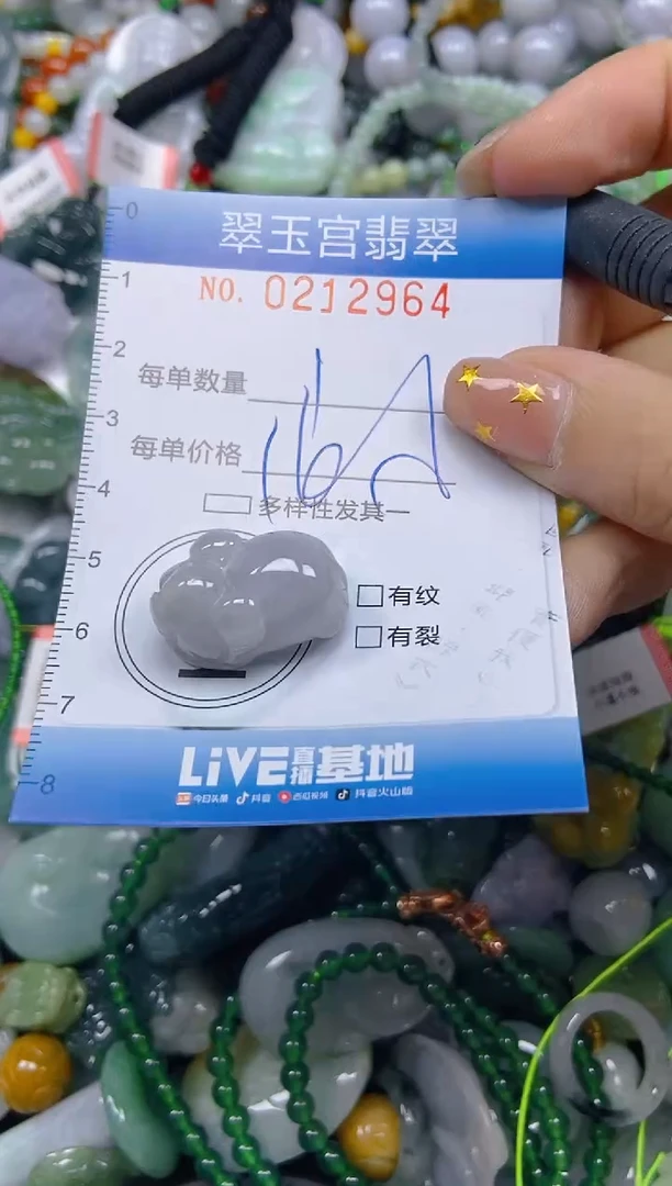 颈饰未镶嵌翡翠闪购C0212964