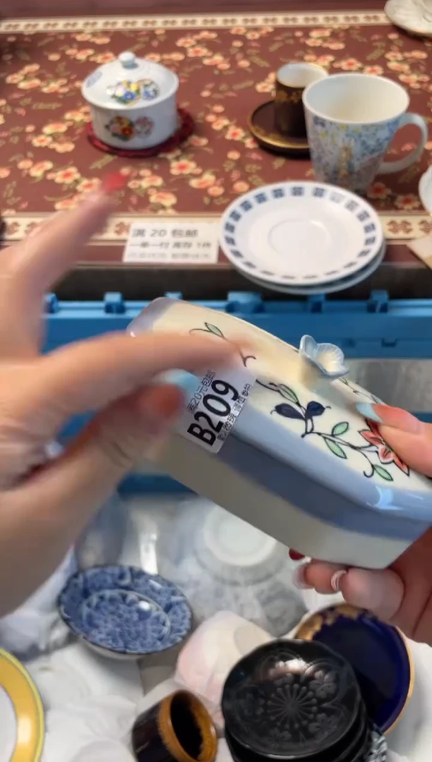 瓷片当****妈瓷器瓷器B209