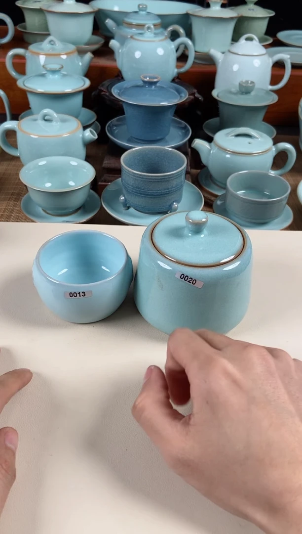 【闪购商品】其他13+20号汝瓷茶具原矿釉汝瓷