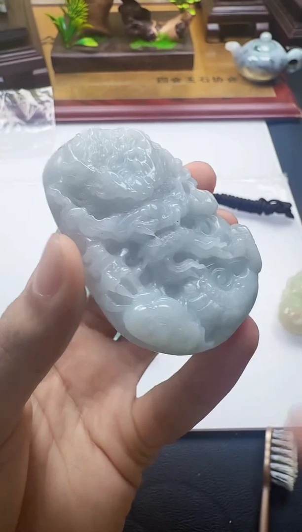 吊坠(不含链)未镶嵌翡翠1