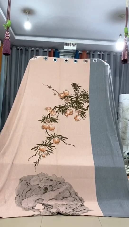 布成品窗帘  6.3*2.65米