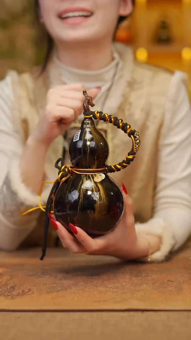 【闪购商品】270宴禾堂漆艺酒葫芦138