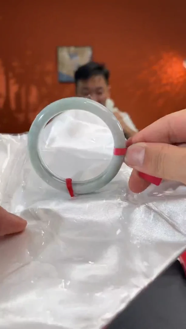 未镶嵌手镯翡翠19 55