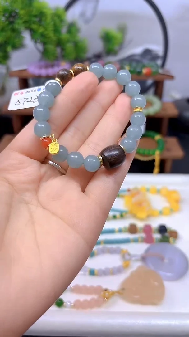 未镶嵌手链翡翠S723