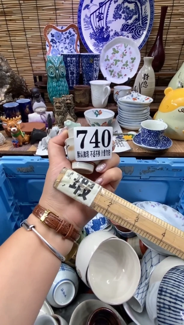 瓷片森的瓷器开播大吉