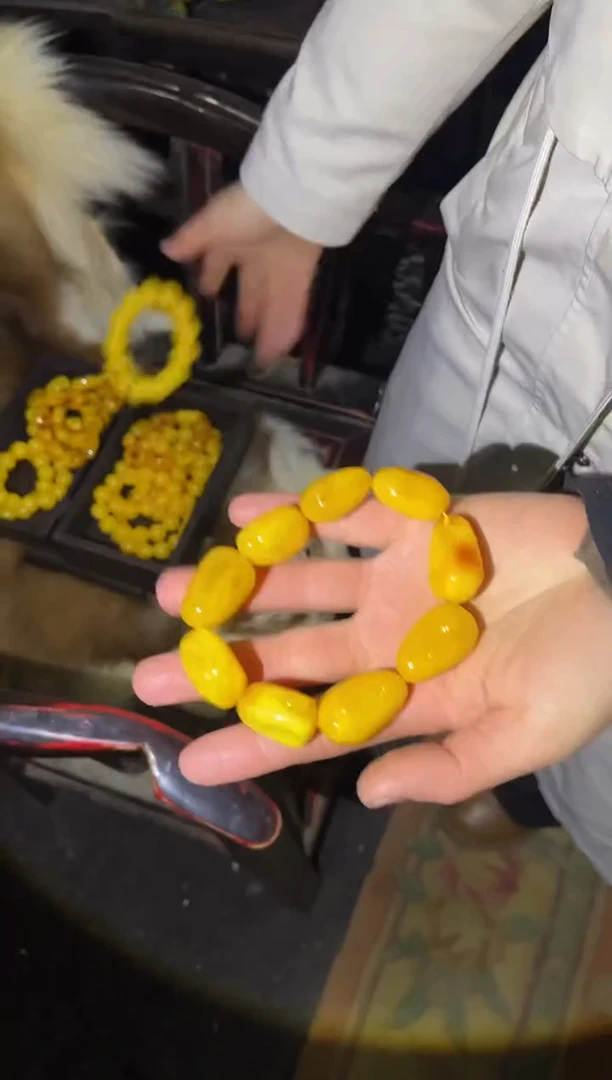 【闪购商品】蜜蜡手链未镶嵌25咚咚咚咚咚咚咚咚