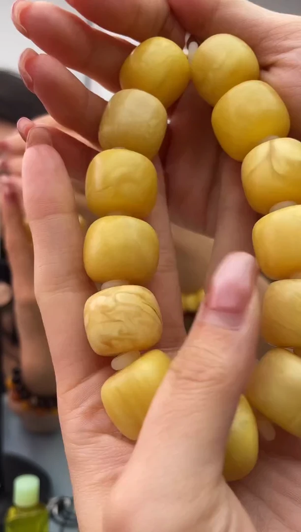 未镶嵌蜜蜡珠宝奇石070 21微瑕假一罚十多样性发其一