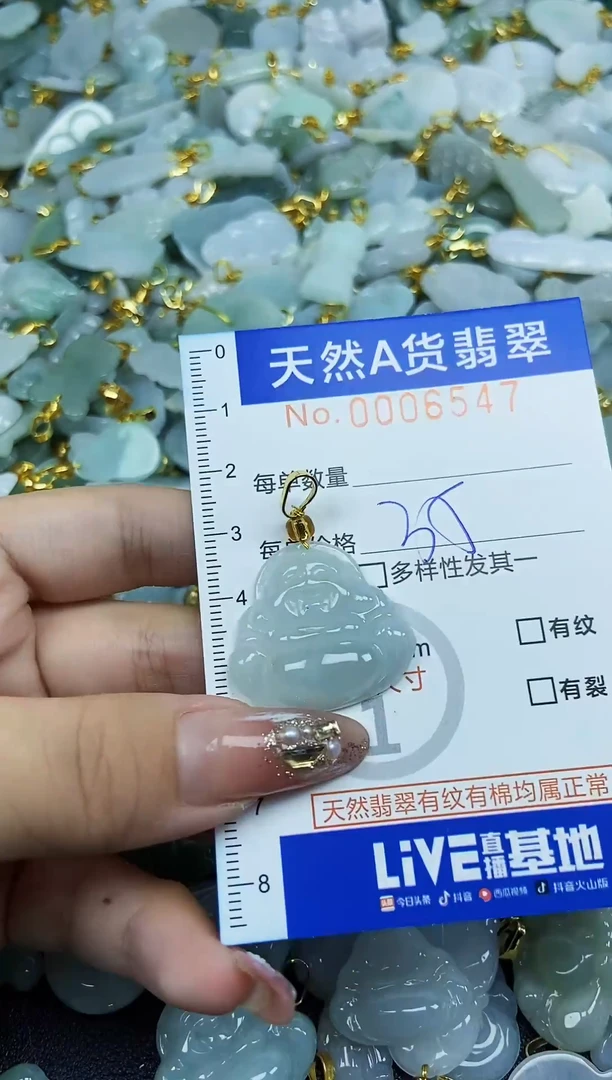 翡翠未镶嵌颈饰天然A货翡翠
