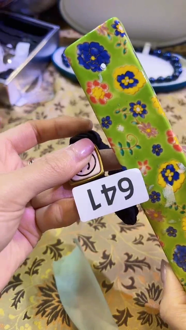 【闪购商品】瓷片陶茶666文玩周边多人