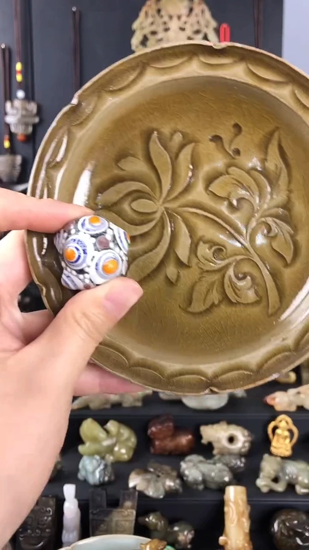 瓷片古**云瓷器瓷器和田