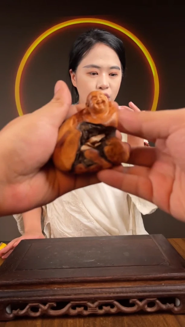 柏木（崖柏）手工摆件,先抢先得! 编号:330