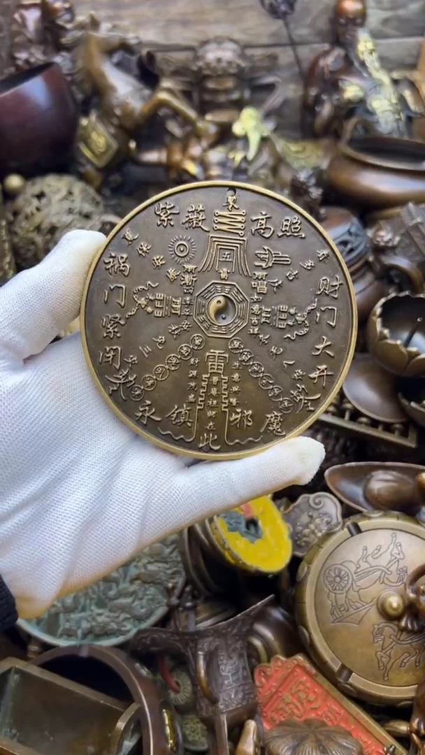 精美铜器，点击下单